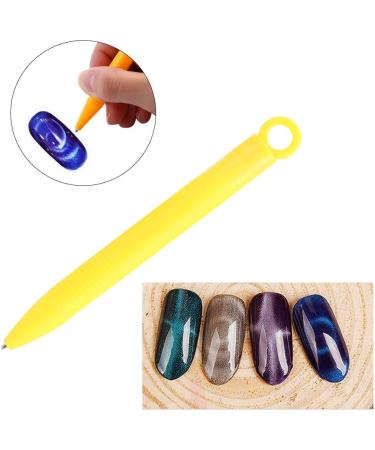 Long-Lasting Double-Head Gel Magnet -11Pcs/Set 3D Cat Eye Magnetic LED Polish Soak Off Stick Manicure Nail Art Tools - Buy Online on SooperMarket.com