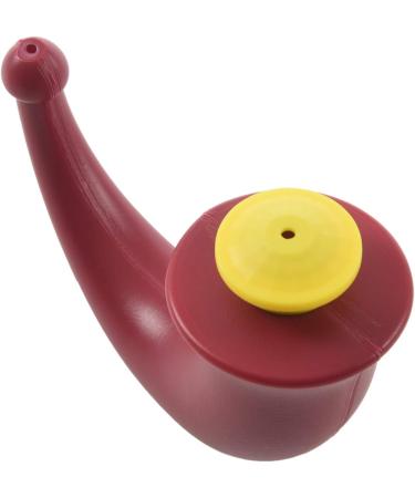 Spkaodngo Yoga Nasal Neti Pot Rinsing Nose Wash System Sinus Irrigation Sinuses 200mL - Buy Online on SooperMarket.com