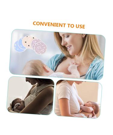 Buy Abaodam Reusable Breast Pads Set - Washable Anti-Galactorrhea Nursing Cushions for Women - Ideal for Breastfeeding Comfort - Buy Online on SooperMarket.com