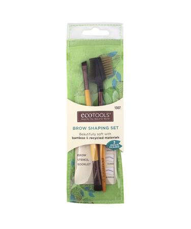 Ecotools Brow Shaping Set - 0.08 Ounce | Eco-Friendly Beauty Tools for Perfect Brows - Buy Online on SooperMarket.com