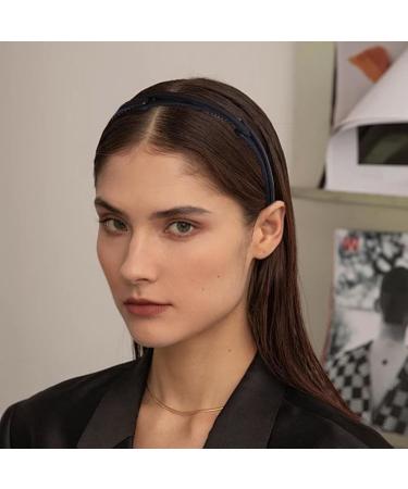 Portable Folded Hair Bands Adjustable Headband Multipurpose Telescopic Hairband Hair Clips for Women Girl Washing Makeup Travel Outdoor Fashion Hair Accessories Black - Buy Online on SooperMarket.com