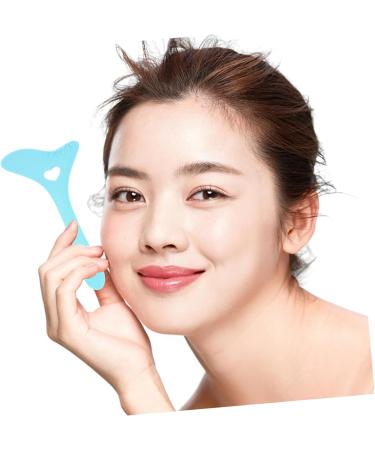 Mikinona Tools Mascara Eyeliner Guard Girls Make for Stencil Applicator Eye Adults Women Silicone Aid Tool Eyelashes - Buy Online on SooperMarket.com