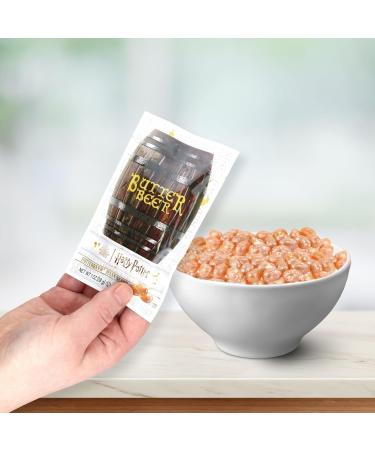 Jelly Belly Harry Potter Butterbeer Jelly Beans Bag 28g 6-Pack - Holidays & Christmas Candy - Vegan Candy Dairy Free Snacks Gluten Free Kosher Candy Bulk Candy Stocking Stuffers for Teens - Buy Online on SooperMarket.com