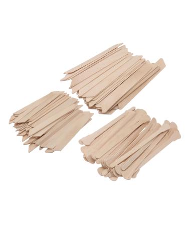 Frcolor 150 pieces WachStift For hair removal Small wax sticks made of wooden hair hair removal tool hair removal tool Tool wax strips for hair removal wax spatula stick