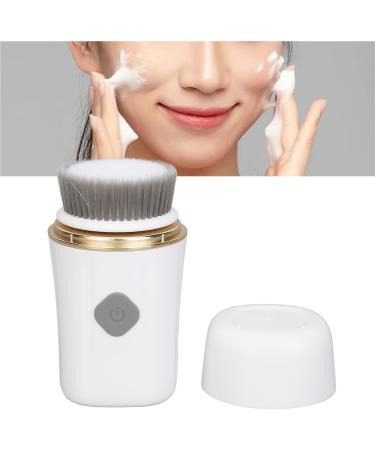 Electric Face Scrubber Exfoliation with Rotating Function 2 Speeds Waterproof Design Deep Cleansing and Exfoliation for Facial Care Perfect for Travel - Buy Online on SooperMarket.com
