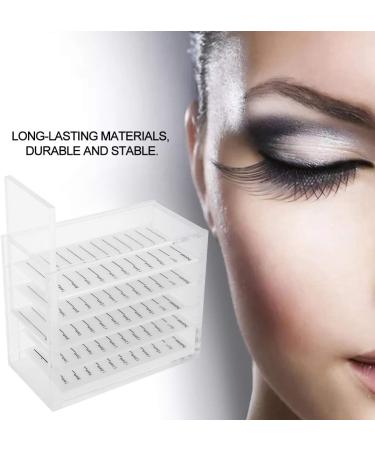 Premium 5-Layer Eyelashes Storage Box | Organizer Case for False Eyelashes & Adhesive Pallet | Durable Makeup Storage Solution - Buy Online on SooperMarket.com
