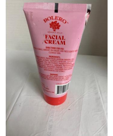 Buy Coconut & Winterberry Facial Cream - 3 Oz | Hydrating Skin Care for All Skin Types - International Shipping Available - Buy Online on SooperMarket.com