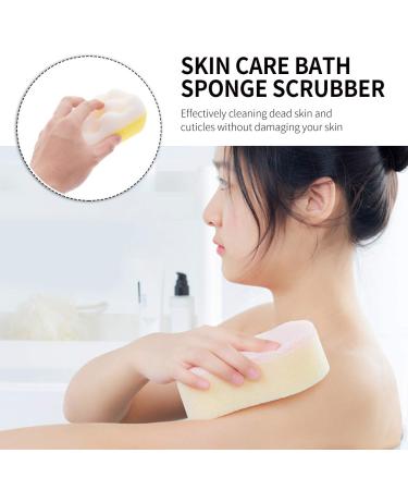 4pcs Exfoliating Mesh Bath Sponge Pouf Balls - Kid-Friendly Shower Loofahs & Back Exfoliator | Miss Body - Buy Online on SooperMarket.com