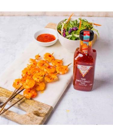Cottage Delight Thai Sweet Chilli Sauce - Authentic & Spicy Condiment - Buy Online on SooperMarket.com