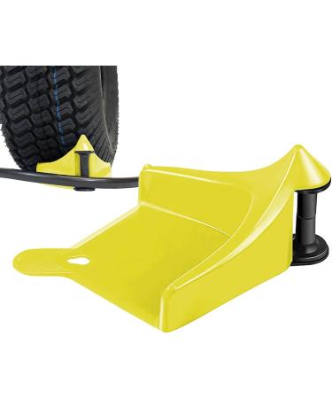Samuliy Hose Guide for Car Wash Anti-Friction Washer Hose Protection for Garden Watering - Avoid Snagging Stucking Under Tire or Wheels for Agriculture Car Washing Gardening Yellow - Buy Online on SooperMarket.com