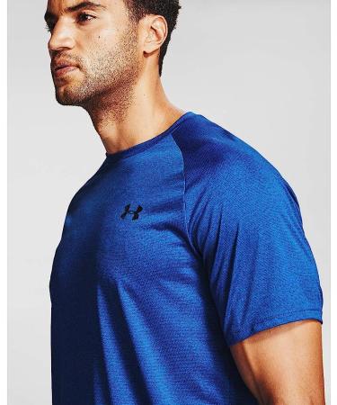 Under Armour Men's Tech 2.0 Novelty T-shirt - Royal Blue/Black Large - Buy Online on SooperMarket.com