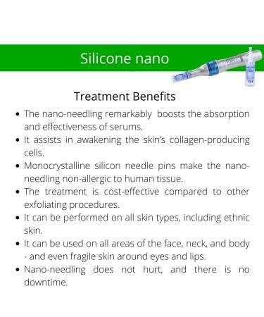 Dr. Pen Ultima A6 Silicone Nano Cartridges - 20 Pack (0.25mm) - Disposable Replacement Parts - Buy Online on SooperMarket.com
