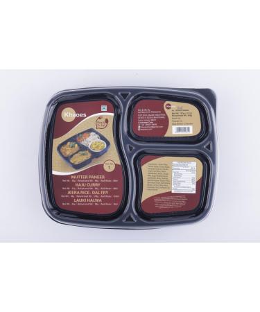 Khaoes Ready to Eat Dish 1 Instant Dish 1 with No Added Preservative and Colours (Item Weight : 127 gr Pack Of 1)