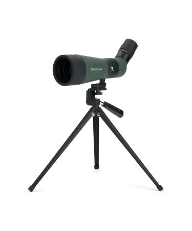 Celestron  LandScout 60mm Angled Spotting Scope  Fully Coated Optics  1236x Zoom Eyepiece  Rubber Armored  Tabletop Tripod LandScout 12-36x60 Spotting Scope Scope