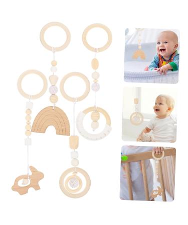 OATIPHO Baby Gym Stuffed Pig Plush Toy Decor for Car - Newborn Fitness Rack Hanging Ornament - Buy Online on SooperMarket.com