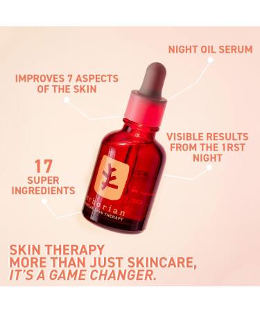 Erborian Skin Therapy Multi-Perfecting Face Oil-Serum - Reduces Signs of Fatigue - Korean Cosmetics - 30ml - Buy Online on SooperMarket.com