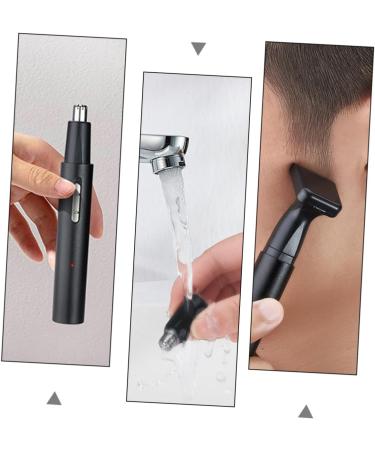 NOLITOY Nose & Ear Hair Trimmer Kit Electric Facial Hair Remover for Men & Women | Beard Grooming & Razor | Aluminum Charging - Buy Online on SooperMarket.com
