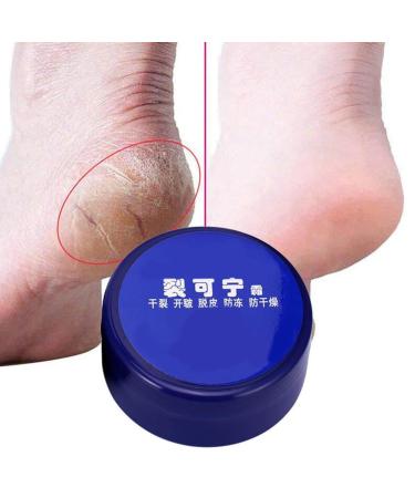 Hand Foot Crack Cream Anti Dry Chapped Cream Dry Skin Heel Chapped Peeling Ointment Hydrating Foot Cream Moisturizes for Healthy Feet Softens Conditions Dry Cracked Feet (33g)