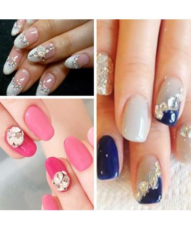 GUMEI Rhinestones Nail Art Glue Gel 8ml - Strong Adhesive for Gems & Jewelry Decor - Buy Online on SooperMarket.com