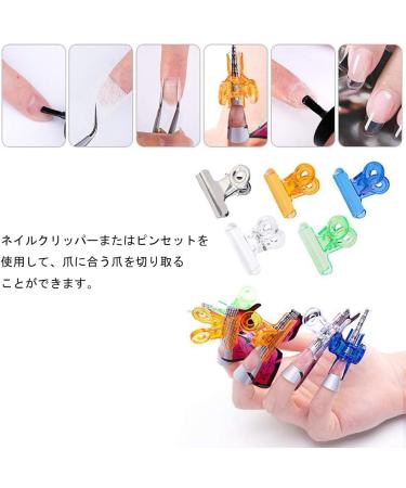 100PCS Silk Nail Wrap Kalolary | Fiberglass Silk Nails Wrap Stickers for Gel Extension | Nail Art Tools - Buy Online on SooperMarket.com