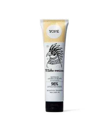 Yope Oatmilk Hair Rinsing 170 ml - Nourishing & Moisturizing Hair Treatment | Shop Internationally - Buy Online on SooperMarket.com