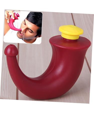 Red Horn Neti Pot - Sinus Cleanser for Yoga and Travel | Nasal Wash Detergent - Buy Online on SooperMarket.com