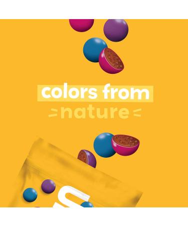 Unreal Candy Coated Chocolate Crispy Quinoa Gems Bag 5 Ounce - Buy Online on SooperMarket.com