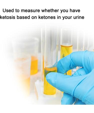 Anggrek 100pcs Ketone Test Strips - Accurate Urine Ketones Level Monitor - Buy Online on SooperMarket.com