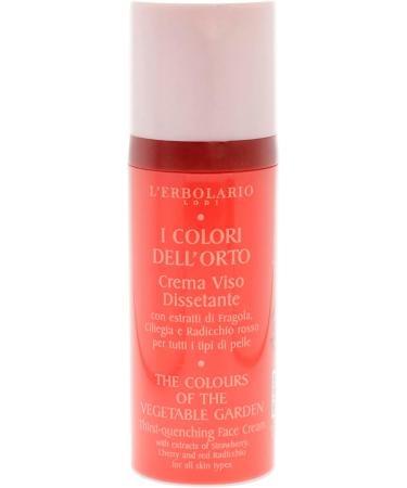 Lerbolario The Colours of the Vegetable Garden - Thirst-Quenching Face Cream For Women 1.6 oz Cream - Buy Online on SooperMarket.com