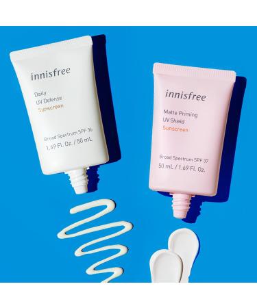 innisfree Daily UV Defense Sunscreen SPF 36 - Broad Spectrum (Pack of 2) - Buy Online on SooperMarket.com