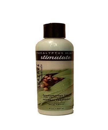 Spazazz SPZ-118 Original Elixir Bottle Spa and Bath Aromatherapy 9-Ounce Eucalyptus Mint Stimulate