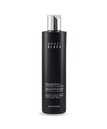 MONAT for Men 2-in-1 Shampoo & Conditioner - Natural Hair Regrowth for Men 237 mL / 8.0 fl. oz