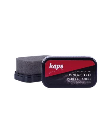 Kaps Travel Sponge For Leather Shoes Transparent Shine And Cleaning Mini Perfect Shine
