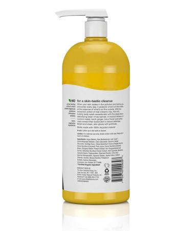 Alba Botanica Hawaiian Detox Body Wash - Anti-Pollution Volcanic Clay, 32 Oz - Buy Online on SooperMarket.com