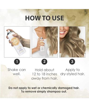 Punky Temporary Hair Highlight Spray Natural Blonde 3.5 oz x 2 Pack 3.5 Ounce (Pack of 2) Natural Blonde - Buy Online on SooperMarket.com