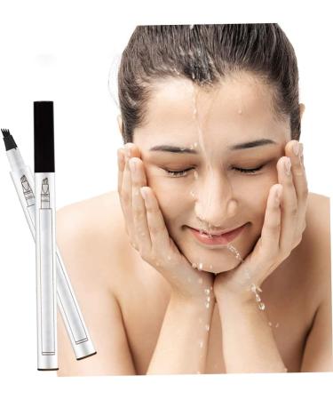 Waterproof Brow Pen Eyebrow Pen Waterproof Eyebrow Pencil for Professional Makeup Natural Brow 3pcs - Buy Online on SooperMarket.com