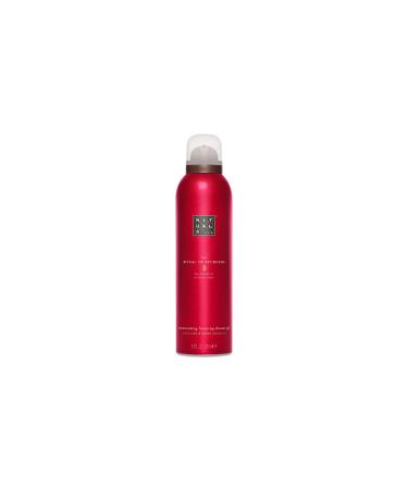 RITUALS Ayurveda Foaming Shower Gel - Fragrant Body Wash with Sweet Almond Oil & Indian Rose - 6.7 Fl Oz
