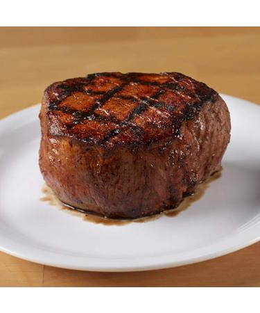 4 (8 oz.) Filet Steaks + Seasoning from the Texas Roadhouse Butcher Shop Butcher Shop 4 (8 Ounce) Filets