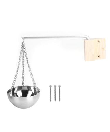 Essential Oil Bowl Stainless Steel Sauna Aroma Bowl Cup Essential Oil Bowl Sauna Room Accessories