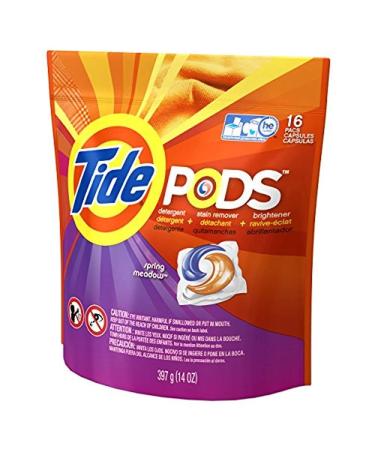 Tide Liquid Laundry Detergent Pods