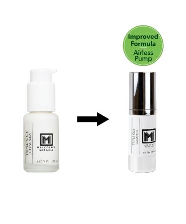 Buy Malcolm's Miracle Triple C&E Complex 1 Fl Oz - Airless Pump - Shop Internationally for Skincare - Buy Online on SooperMarket.com
