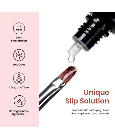 Beetles Poly Nail Extension Gel Starter Kit - 6 Jelly Colors 15ml - Quick Building Hybrid Gel with UV Light - PolyGel Nail Set - Buy Online on SooperMarket.com