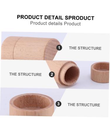 PLAFOPE 1pc Lipstick Tube Makeup Container Jars Lip Balm Tube for Refilling Tubes Refillable Lip Balm Tube Container Natural Lip Gloss Cosmetic Lip Lids Mini Holder Light the Light Plastic - Buy Online on SooperMarket.com
