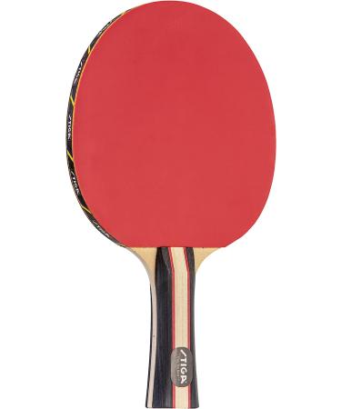 STIGA Performance 4 Player Ping Pong Paddle Set with 6 3 Star Orange and White Balls - Buy Online on SooperMarket.com