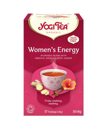 YOGI TEA WOMENS ENERGY
