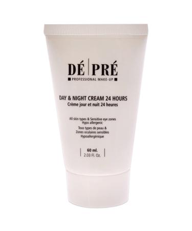 De and Pre Day and Night 24 Hours Cream for Women - 2.03 oz Cream