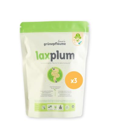 Laxplum.The fermented green plum with chloride and calcium for digestion (further details in the product information).In everyday life when traveling fasting.Of course simple tasty.90 pieces (1 pack)