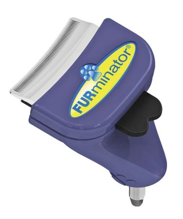FURminator FURflex Grooming Brush for Small Dogs deShedding Attachment for Undercoat Removal Size SS Head Only