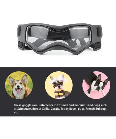 1 Small Pet Sunglasses Dog Overhead Goggles Pet Sunglasses Uv Protection Adjustable Elastic Headband (small Size) - Buy Online on SooperMarket.com
