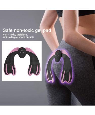 Filfeel Hip Trainer & Massager | Boost Butt Lift Stimulation & Home Fitness | Black & Pink - Buy Online on SooperMarket.com